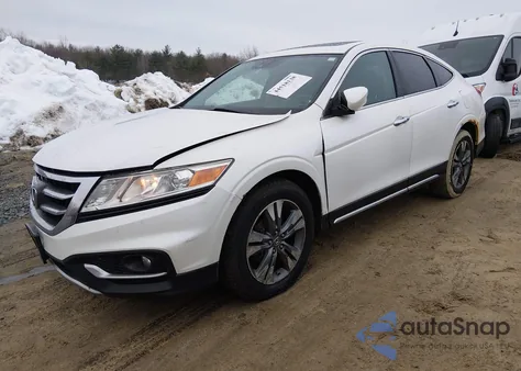 2014 Honda Crosstour Ex-L V6 from USA, damaged, VIN 5J6TF2H51EL001620